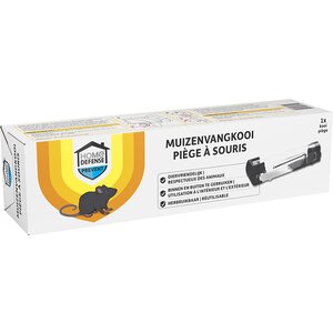 HOME DEFENSE® Muizenvangkooi Kunststof 1 stuk - afbeelding 2