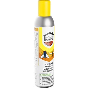 HOME DEFENSE® Vliegenspray en Muggenspray Pesticidevrij 300ml - afbeelding 2