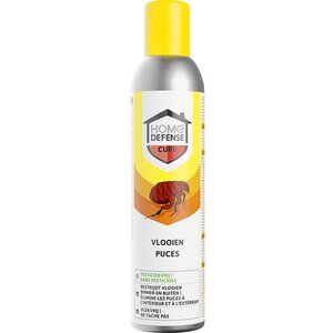 HOME DEFENSE® Vlooien Spray Pesticidevrij 300ml - afbeelding 1