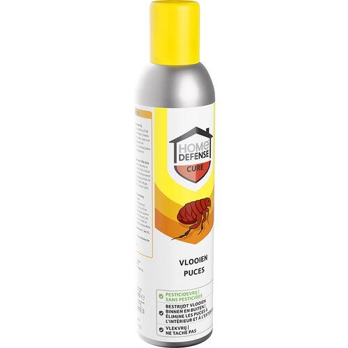 HOME DEFENSE® Vlooien Spray Pesticidevrij 300ml - afbeelding 2