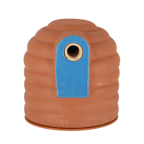 Hommelpot Terracotta – L17,6 x D17,6 x H17,4 cm - afbeelding 1