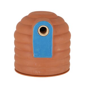 Hommelpot Terracotta – L17,6 x D17,6 x H17,4 cm - afbeelding 1