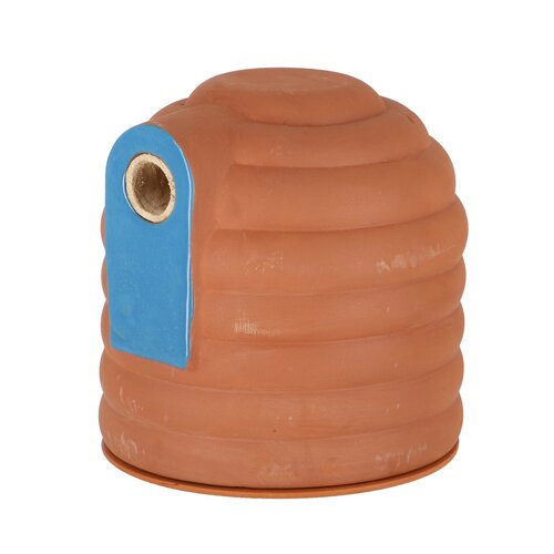 Hommelpot Terracotta – L17,6 x D17,6 x H17,4 cm - afbeelding 2