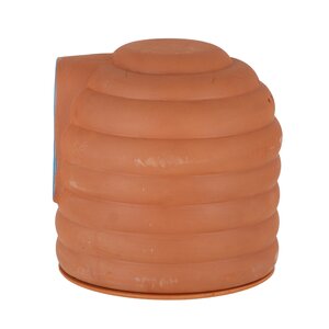 Hommelpot Terracotta – L17,6 x D17,6 x H17,4 cm - afbeelding 3