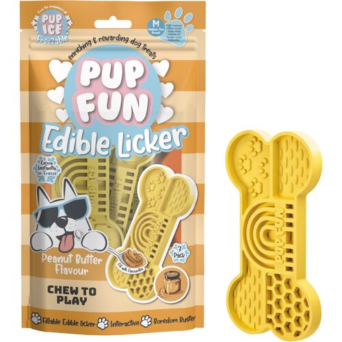 Honden Likmat Snack Botje Pindakaas - afbeelding 1