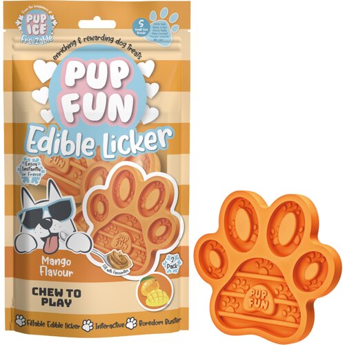 Honden Likmat Snack Pootje Mango - afbeelding 1
