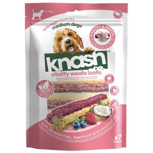 Honden Vitamine Sticks Bosbes & Biet Medium