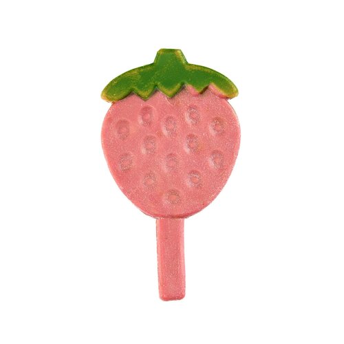 Hondenijsje Fruit Lollie Aardbei - afbeelding 2
