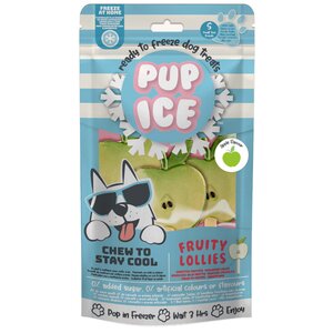 Hondenijsje Fruit Lollie Appel