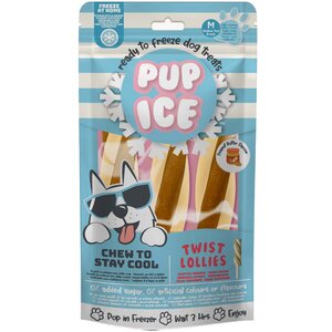 Hondenijsje Twist Lollie Pindakaas