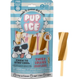 Hondenijsje Twist Lollie Pindakaas - afbeelding 2