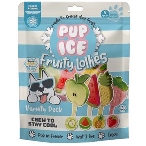 Hondenijsje Voordeelpak Fruit Lollies Assorti