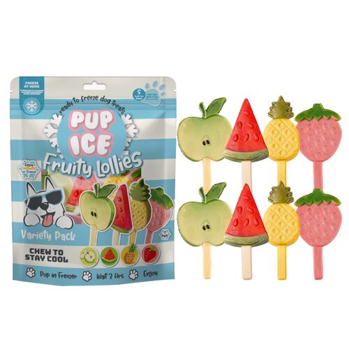 Hondenijsje Voordeelpak Fruit Lollies Assorti - afbeelding 2