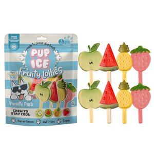 Hondenijsje Voordeelpak Fruit Lollies Assorti - afbeelding 2
