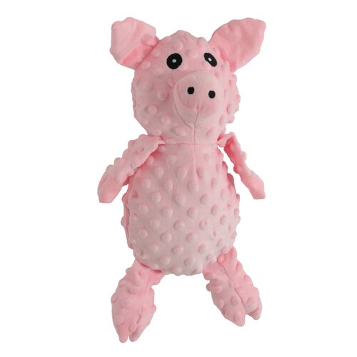 Hondenspeelgoed Zachte Knuffelvarken Roze