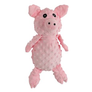 Hondenspeelgoed Zachte Knuffelvarken Roze