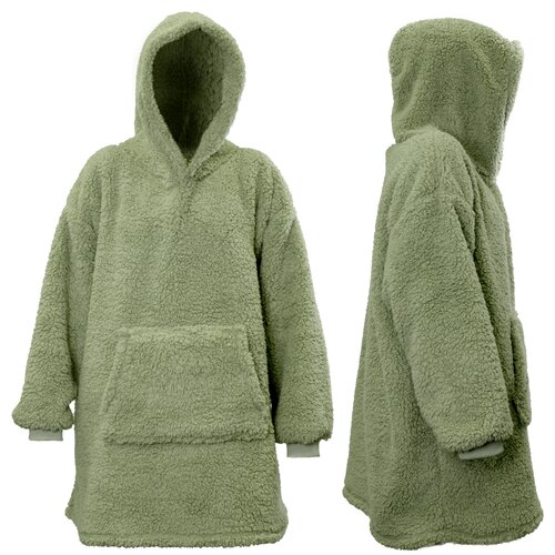 Hoodie Teddy 70x50x87cm tea green