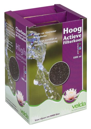 Hoog Actieve Filterkool Display (24