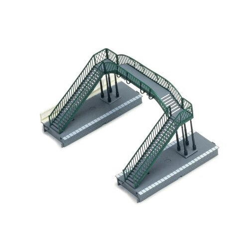 Hornby Kerstdorpminiatuur Voetgangersbrug 1:76 24 x 3.5 x 10 cm