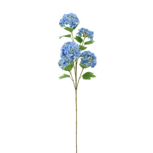 Hortensia blauw 95 cm