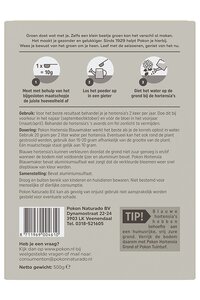 Hortensia Blauwm 500gr - afbeelding 2