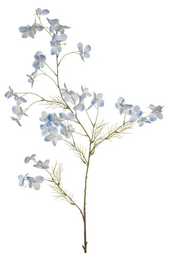Hortensia Tak Zijde - 105cm Blauw