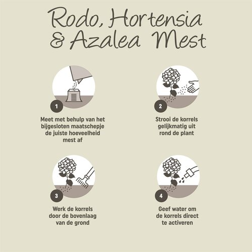 Hortensiamest 1kg - afbeelding 3