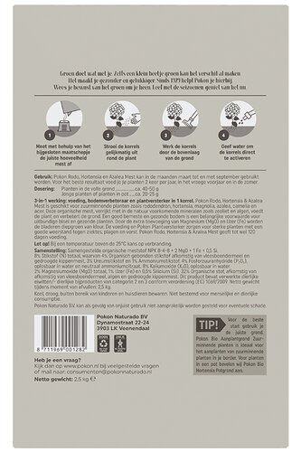 Hortensiamest 2.5kg - afbeelding 2