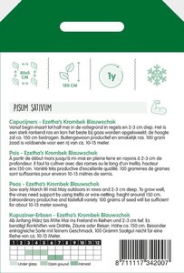 Horti Tops Capucijners Ezetha’s Krombek Blauwschok, 100g - afbeelding 2