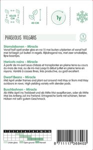 Horti Tops Chinese Boontjes Miracle, 250g - afbeelding 2