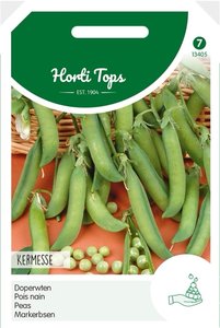 Horti Tops Doperwten Charmette, wordt Kermesse 100g - afbeelding 1