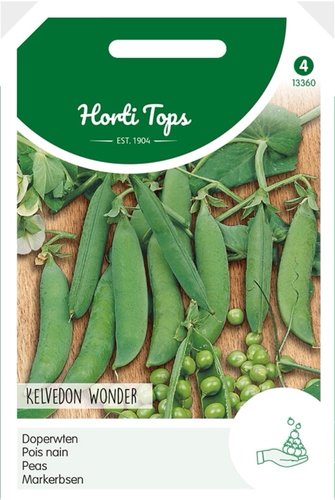 Horti Tops Doperwten Kelvedon Wonder, 100g - afbeelding 1