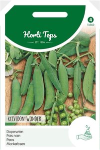 Horti Tops Doperwten Kelvedon Wonder, 100g - afbeelding 1