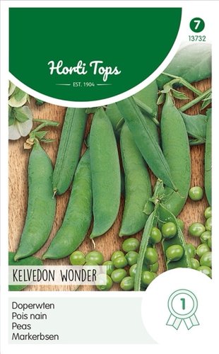 Horti Tops Doperwten Kelvedon Wonder, 250g - afbeelding 1