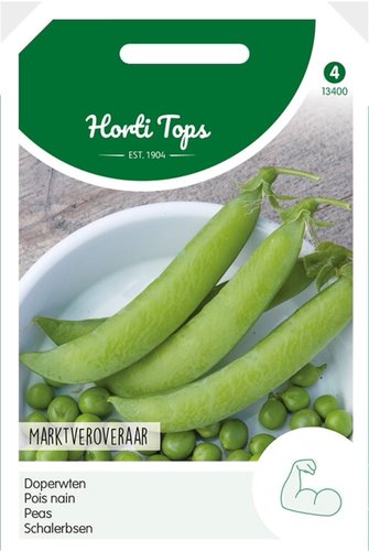Horti Tops Doperwten Marktveroveraar, 100g - afbeelding 1