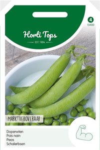 Horti Tops Doperwten Marktveroveraar, 100g - afbeelding 1