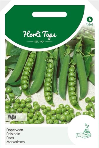 Horti Tops Doperwten Vada, Gekreuktzadig, 100g - afbeelding 1
