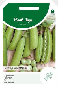 Horti Tops Doperwten Wonder Van Amerika, 100g - afbeelding 1