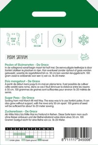 Horti Tops Peulen De Grace, laag, 100g - afbeelding 2