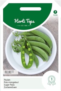 Horti Tops Peulen Delikett (Sugar Snap), 100g - afbeelding 1