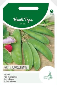 Horti Tops Peulen Grijze Roodbloeiende, 100g - afbeelding 1