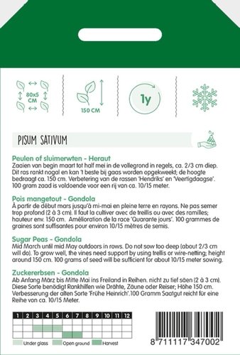 Horti Tops Peulen Heraut, 100g - afbeelding 2