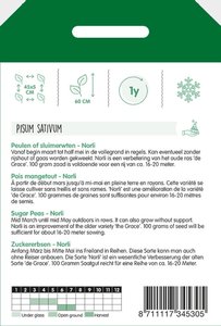 Horti Tops Peulen Norli, 100g - afbeelding 2