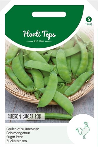 Horti Tops Peulen Oregon Sugar Pod, 100g - afbeelding 1