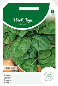 Horti Tops Spinazie Bazaroet, 100g - afbeelding 1