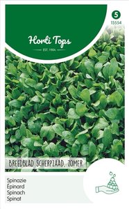 Horti Tops Spinazie Breedblad Scherpzaad zomer, 100g - afbeelding 1