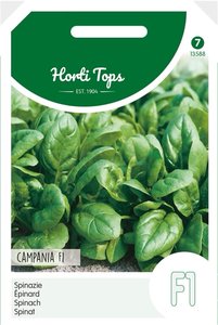 Horti Tops Spinazie Campania F1, 50g - afbeelding 1