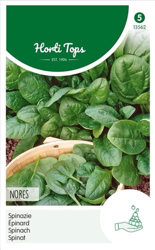 Horti Tops Spinazie Nores type Viking, 100g - afbeelding 1