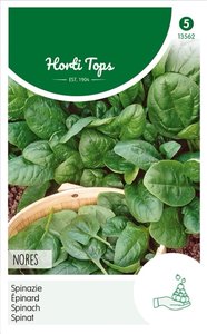 Horti Tops Spinazie Nores type Viking, 100g - afbeelding 1