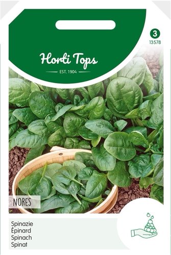 Horti Tops Spinazie Nores, type Viking, 50g - afbeelding 1